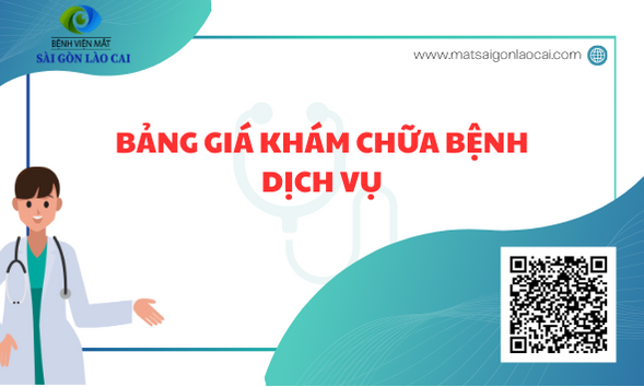 BẢNG GIÁ DỊCH VỤ