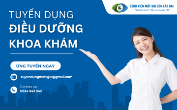ĐIỀU DƯỠNG KHOA KHÁM BỆNH