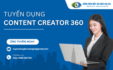 CONTENT CREATOR 360 (TRUYỀN THÔNG VÀ THIẾT KẾ)