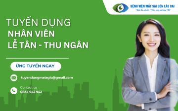 NHÂN VIÊN LỄ TÂN - THU NGÂN