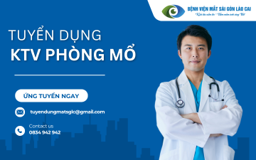 KỸ THUẬT VIÊN PHÒNG MỔ