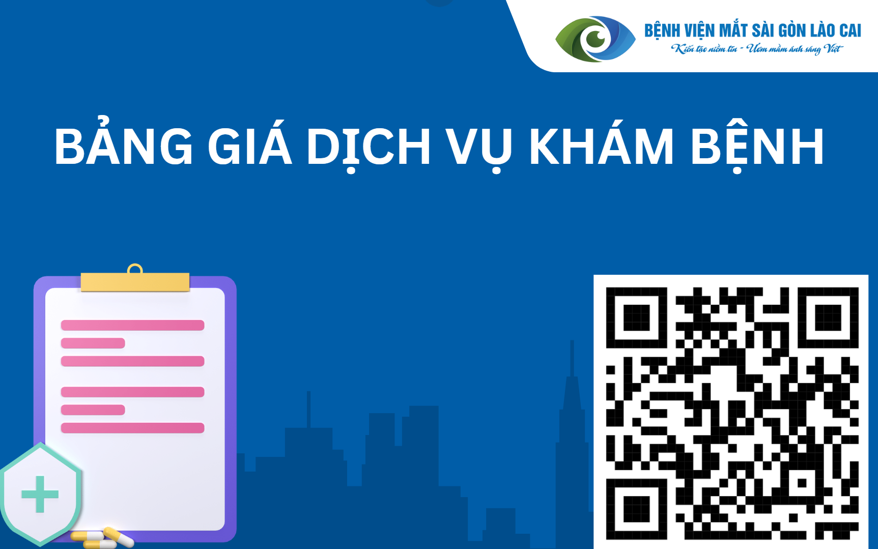 BẢNG GIÁ DỊCH VỤ